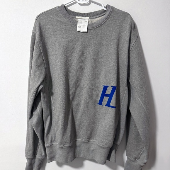 Helmet Lang Sweatshirt - Large - Picture 1 of 3